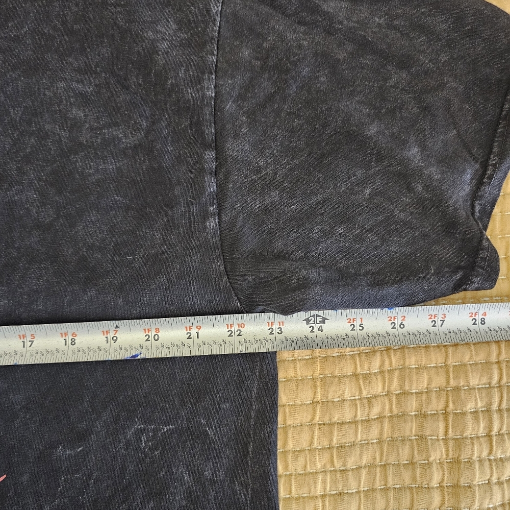 Hotter Than A Hoochie Coochie Black Graphic Tee Alan Jackson Western Country XL - Picture 6 of 7